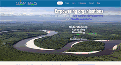 Desktop Screenshot of climatekos.com